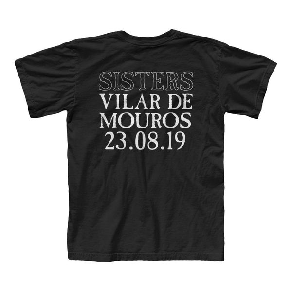 Vilar De Mouros Black T-Shirt