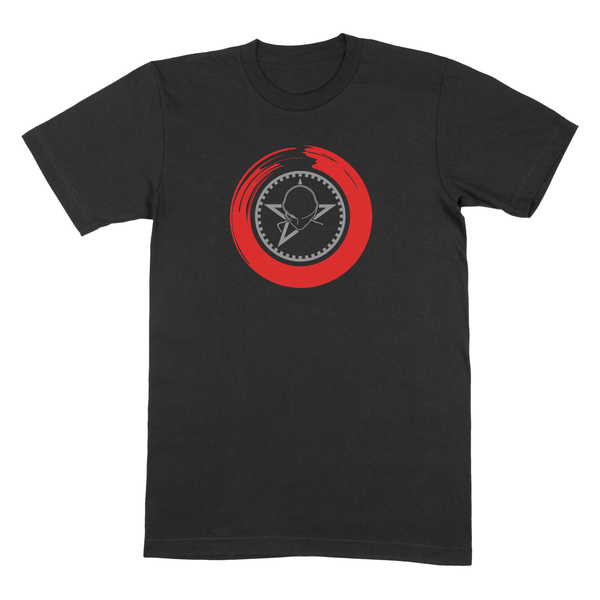 Panic Maru Tour 2026 Black T-Shirt