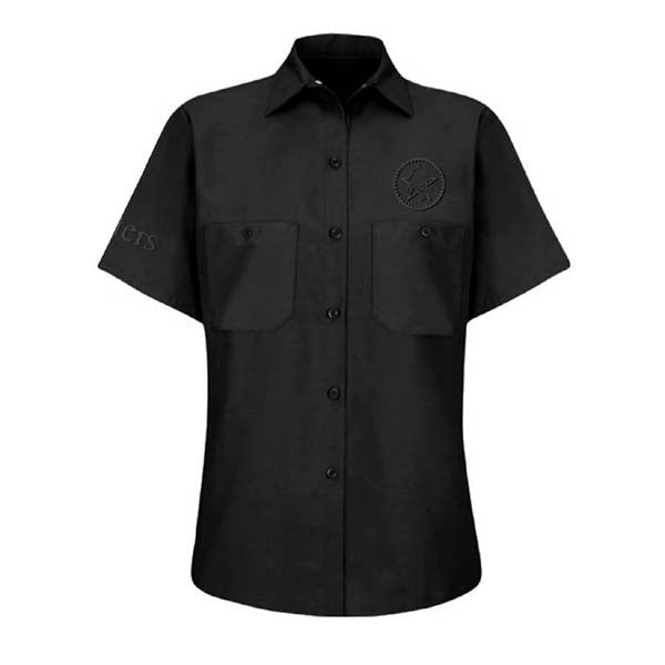 Embroidered Work Shirt | The Sisters of Mercy UK