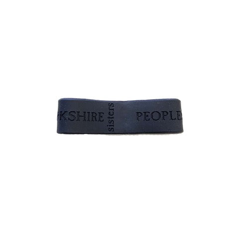 Peoples Rep. of West Yorkshire rubber wristband